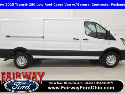 New 2025 Ford Transit 250 Low Roof