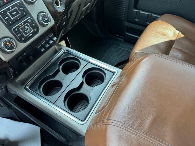 Used 2016 Ford F350 Platinum w/ Platinum Package AWD/4WD image 21