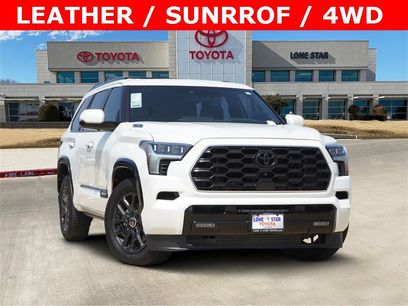 Used 2024 Toyota Sequoia Platinum
