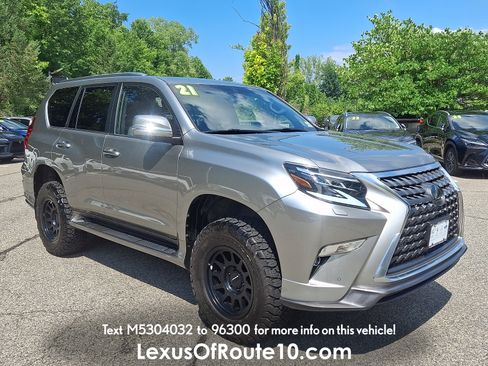 Used 2021 Lexus GX 460 Premium AWD/4WD image 1