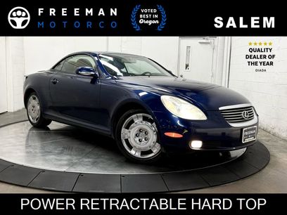 Used 2003 Lexus SC 430 Convertible