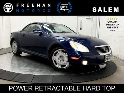 Used 2003 Lexus SC 430 Convertible RWD image 1