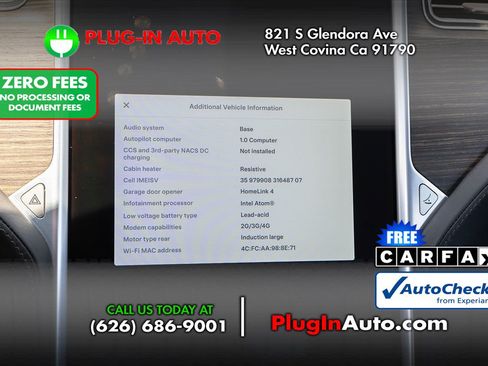Used 2016 Tesla Model S 70 RWD image 35