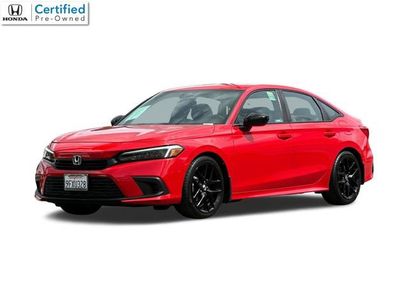 Certified 2023 Honda Civic Sport
