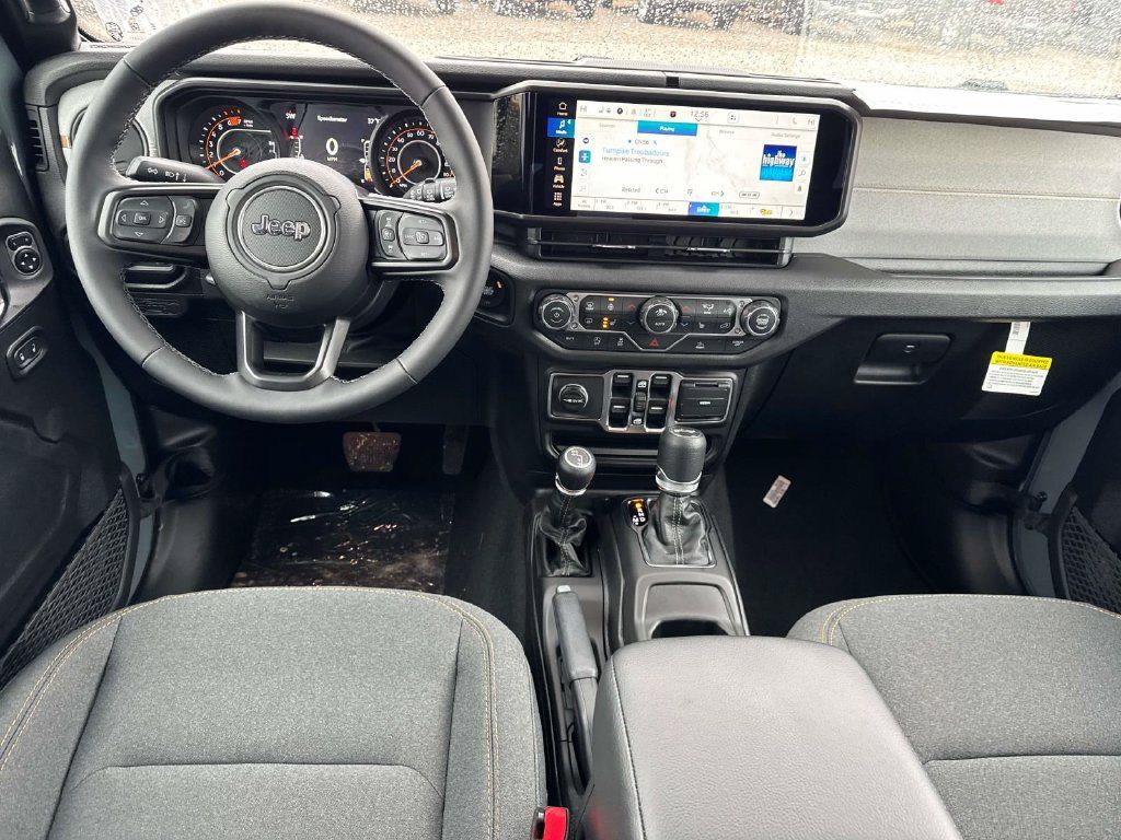 New 2026 Jeep Wrangler Unlimited Sport AWD/4WD image 3