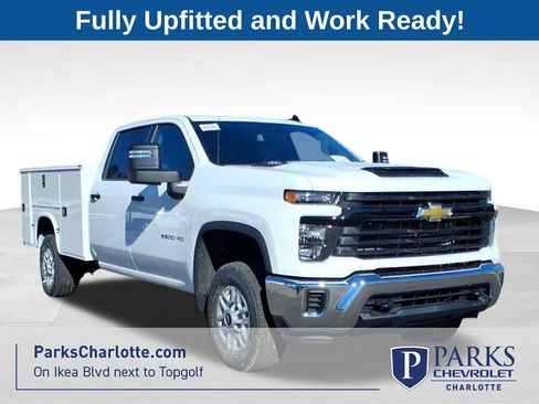 New 2026 Chevrolet Silverado 2500 W/T w/ WT Convenience Package image 1