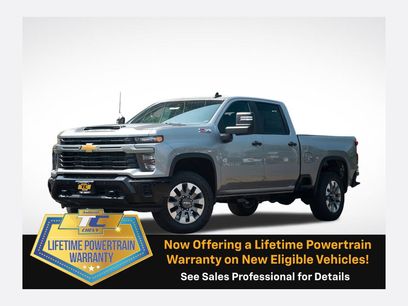 New 2026 Chevrolet Silverado 2500 Custom w/ Custom Value Package