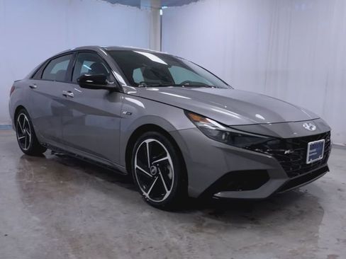 Used 2023 Hyundai Elantra N Line w/ Preferred Accessory Package image 2