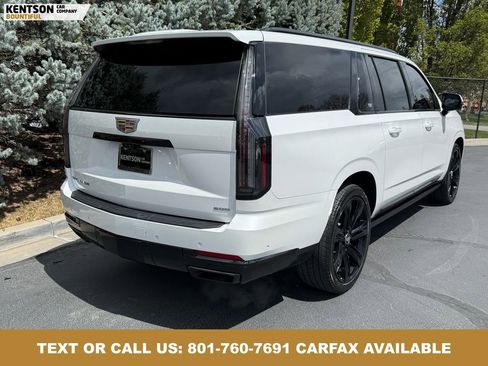 Used 2025 Cadillac Escalade ESV Sport Platinum AWD/4WD image 8