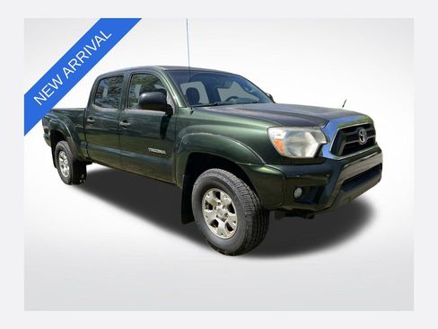 Used 2012 Toyota Tacoma 4x4 Double Cab w/ SR5 Pkg image 1