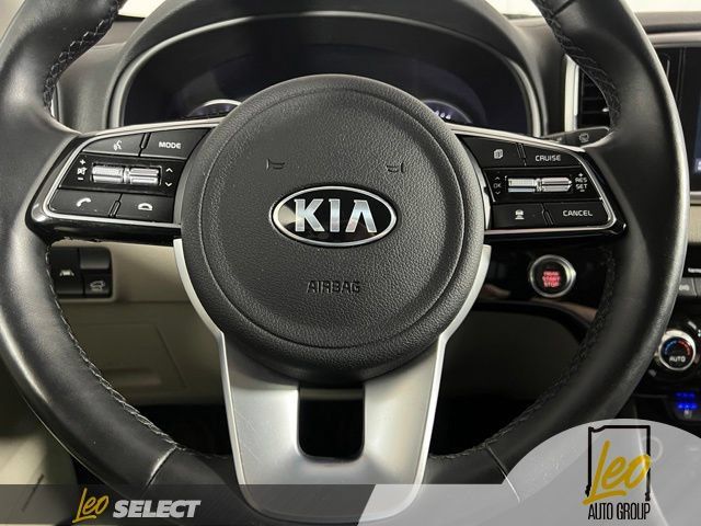 Used 2021 Kia Sportage EX w/ EX Technology Package FWD image 12