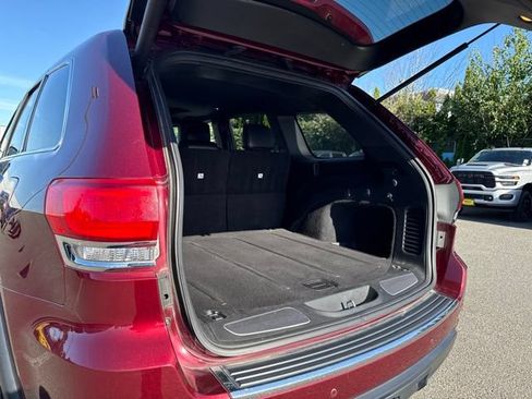 Used 2017 Jeep Grand Cherokee Limited w/ Trailer Tow Group IV AWD/4WD image 15