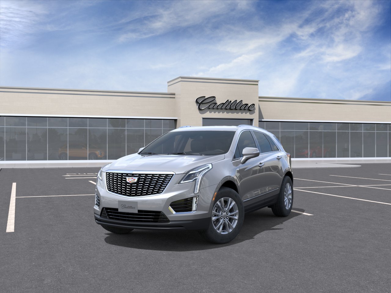 New 2026 Cadillac XT5 Luxury FWD image 8
