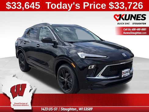 New 2026 Buick Encore GX Sport Touring w/ Advanced Technology Package AWD/4WD image 1