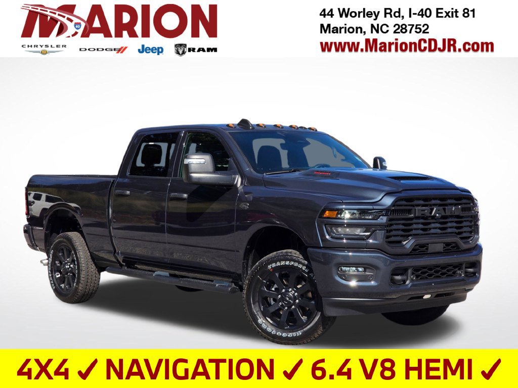 New 2027 RAM 2500 Tradesman AWD/4WD 360° Tour