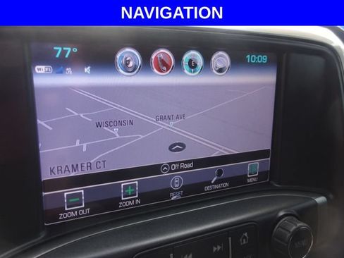 Used 2017 Chevrolet Silverado 1500 LTZ w/ LTZ Plus Package AWD/4WD image 4