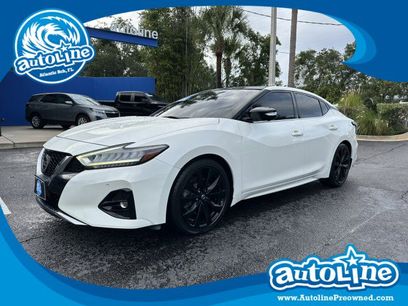 Used 2020 Nissan Maxima SR w/ Sport Mat Group