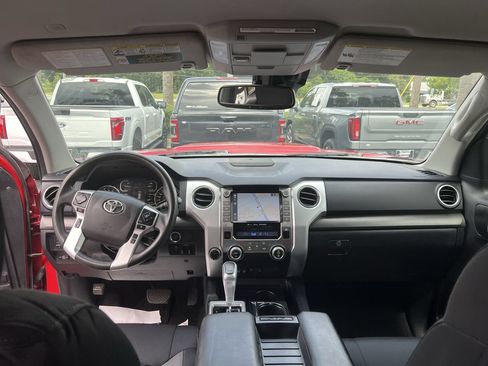Used 2021 Toyota Tundra SR5 w/ TRD Sport Plus Package AWD/4WD image 31