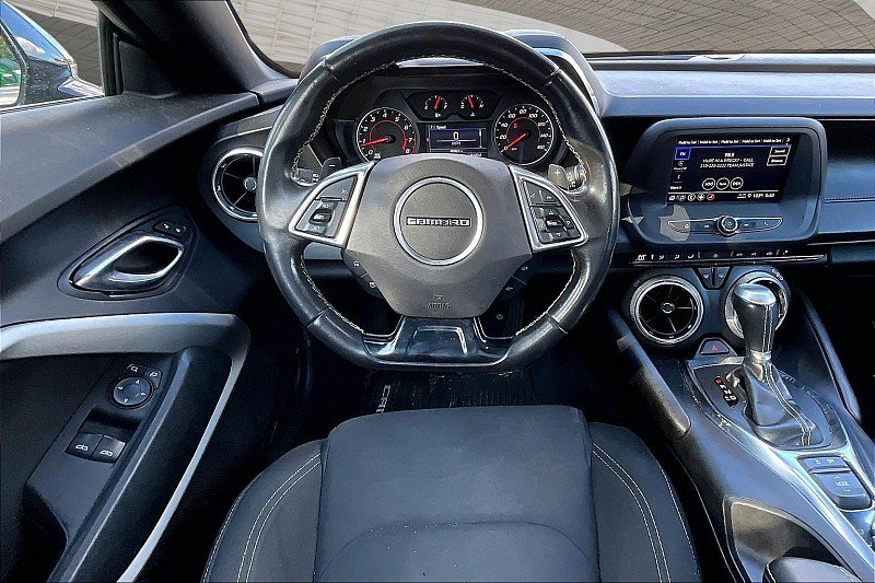 Used 2021 Chevrolet Camaro LS RWD image 4