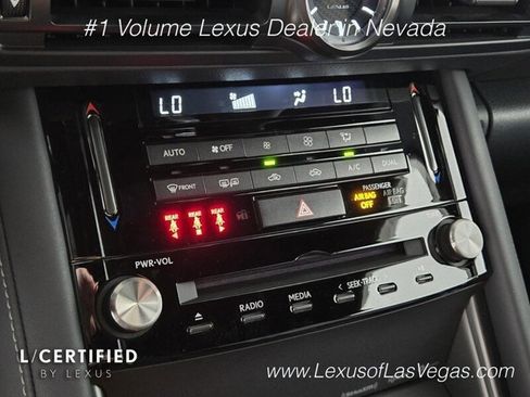 Certified 2024 Lexus IS 350 F Sport w/ Navigation Package RWD image 38
