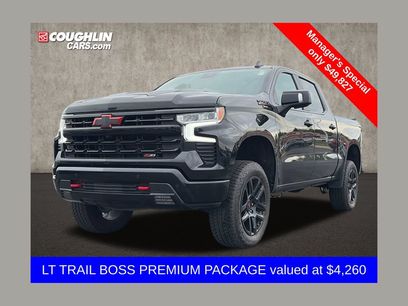 Used 2024 Chevrolet Silverado 1500 LT Trail Boss w/ LT Trail Boss Premium Package