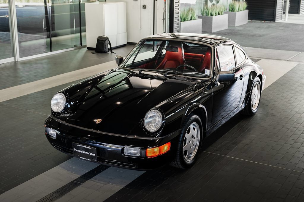 Used 1989 Porsche 911 Carrera 4 AWD/4WD image 26
