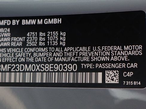 Used 2025 BMW M2 w/ Lighting Package image 47