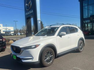 Used 2020 MAZDA CX-5 Touring video 1