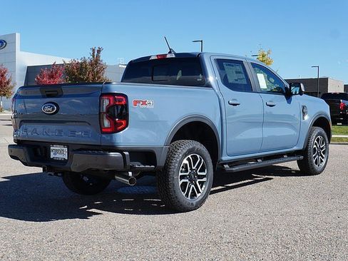 New 2025 Ford Ranger Lariat w/ FX4 Off-Road Package image 5