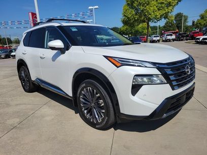 Certified 2026 Nissan Rogue Platinum w/ Platinum Premium Package