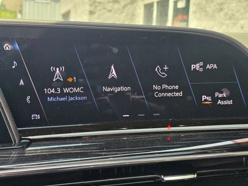 Used 2024 Cadillac Escalade V w/ LPO, ONYX Package AWD/4WD image 14
