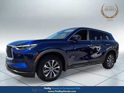 Used 2025 INFINITI QX60 Pure