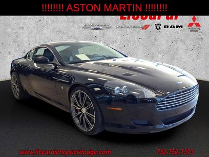 Used 2009 Aston Martin DB9 Coupe