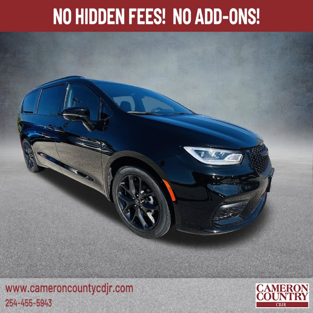 New 2026 Chrysler Pacifica Select w/ S Appearance Package FWD 360° Tour