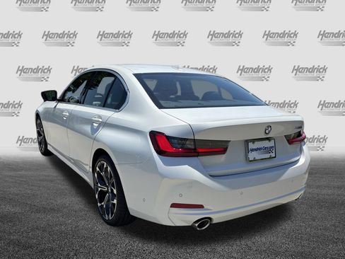 Certified 2025 BMW 330i Sedan RWD image 8