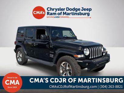 Used 2020 Jeep Wrangler Unlimited Sahara w/ Cold Weather Group