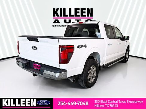 Certified 2025 Ford F150 XLT w/ Equipment Group 301A Standard AWD/4WD image 9