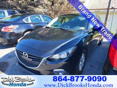 Used 2016 MAZDA MAZDA3 i Grand Touring