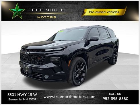 Used 2026 Chevrolet Traverse RS AWD/4WD image 1