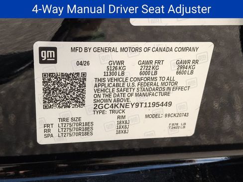 New 2026 Chevrolet Silverado 2500 LT w/ All Star Edition AWD/4WD image 26