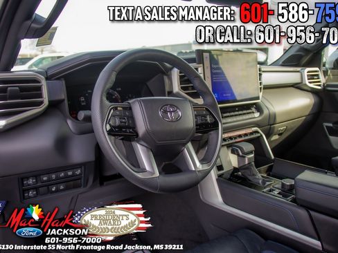 Used 2025 Toyota Tundra Platinum image 8