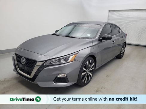 Used 2021 Nissan Altima 2.5 SR FWD image 1
