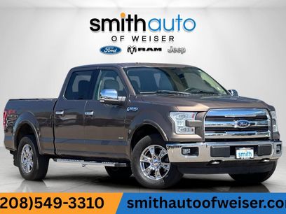 Used 2016 Ford F150 Lariat w/ Equipment Group 502A Luxury