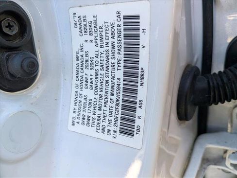 Used 2019 Honda Civic Sport image 23