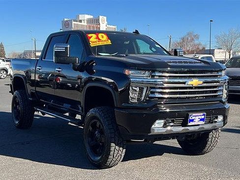 Used 2020 Chevrolet Silverado 2500 High Country w/ Z71 Off-Road Package image 3