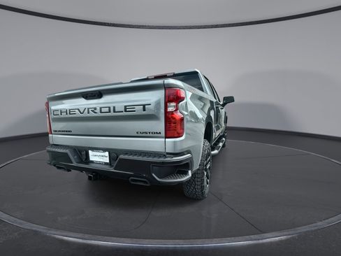 New 2026 Chevrolet Silverado 1500 Custom Trail Boss w/ LPO, Dark Essentials Package AWD/4WD image 14