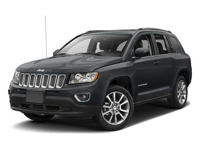 Used 2016 Jeep Compass High Altitude