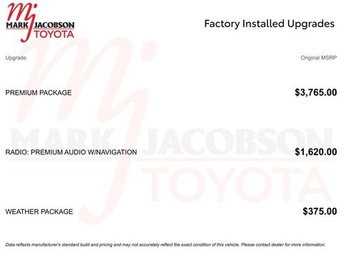 Used 2021 Toyota RAV4 XSE w/ Premium Package AWD/4WD image 5