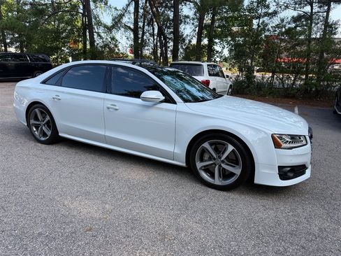 Used 2018 Audi A8 L 4.0T AWD/4WD image 5