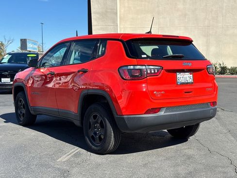 Used 2020 Jeep Compass Sport AWD/4WD image 10